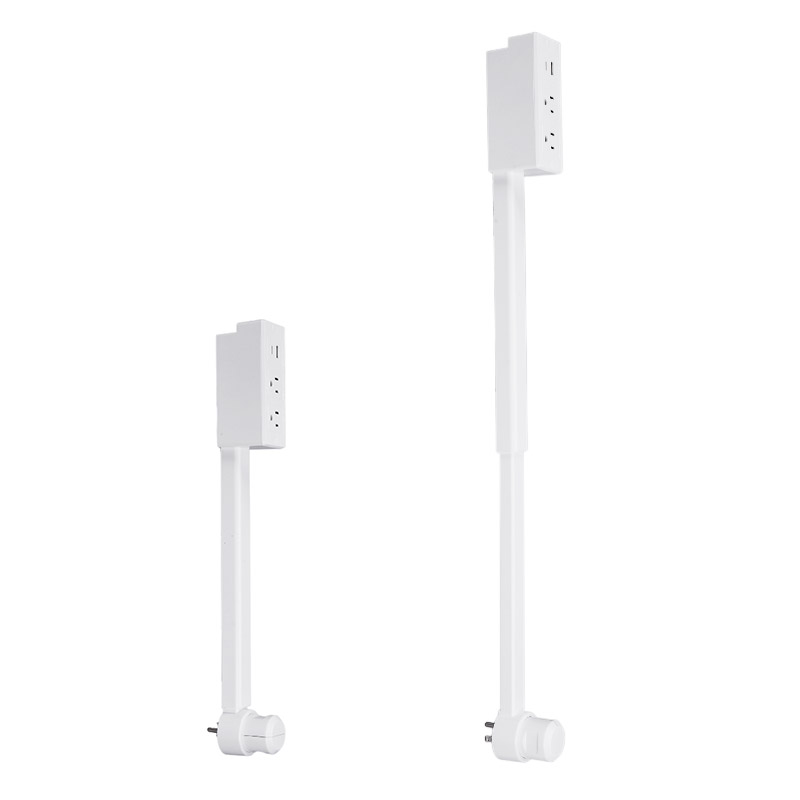 Flexible Outlet Extender for Hard-to-Reach Wall Outlets (US Plug)