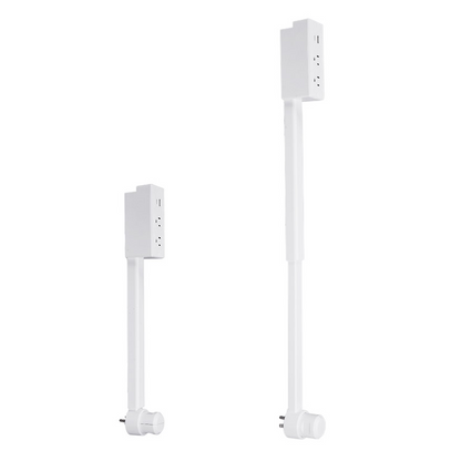 Flexible Outlet Extender for Hard-to-Reach Wall Outlets (US Plug)