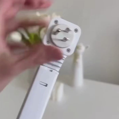 Flexible Outlet Extender for Hard-to-Reach Wall Outlets (US Plug)